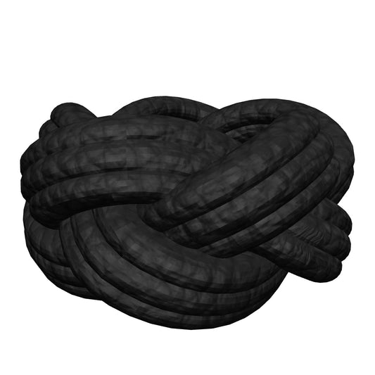 Black Leather Woggle